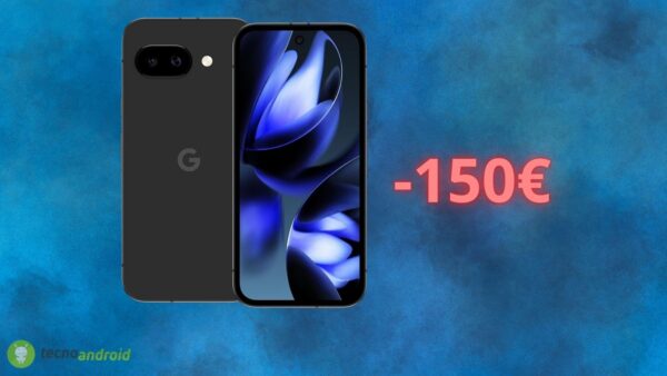 Google Pixel 9a è già SCONTATO su Amazon: il prezzo è da URLO