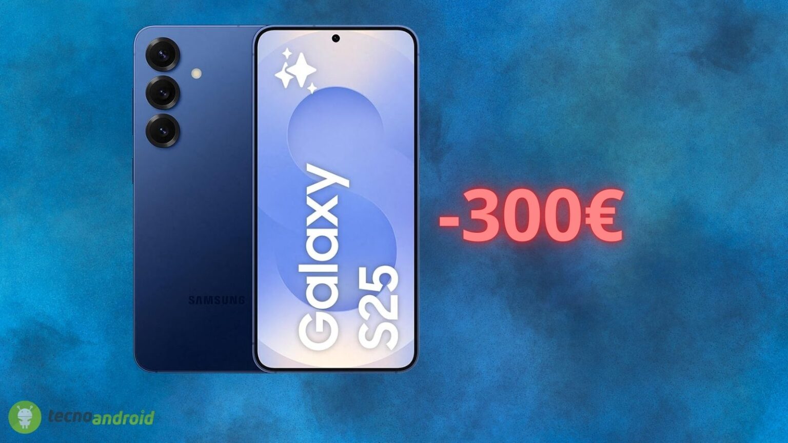 Amazon è folle: sconto di quasi 300 euro sul Samsung Galaxy S25