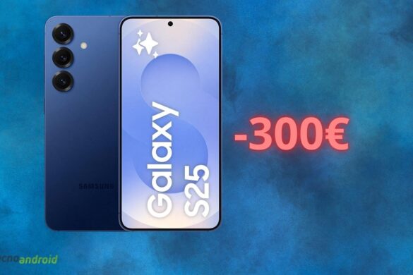 Amazon è folle: sconto di quasi 300 euro sul Samsung Galaxy S25