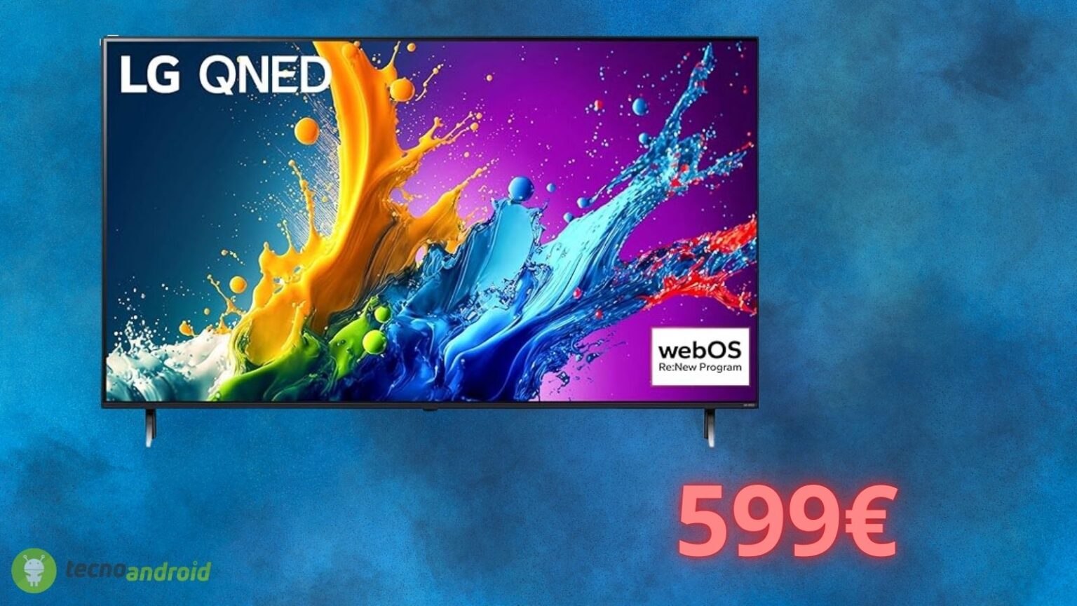 Smart TV LG a meno di 600 euro, l'offerta ASSURDA è solo oggi su AMAZON