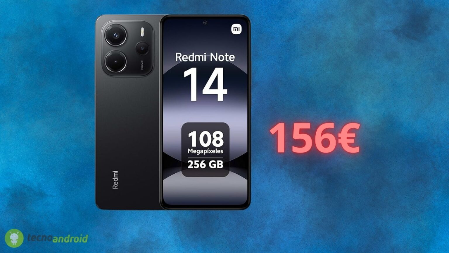 Amazon regala uno SCONTO folle sullo Xiaomi Redmi Note 14