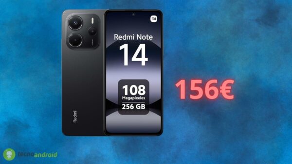 Amazon regala uno SCONTO folle sullo Xiaomi Redmi Note 14