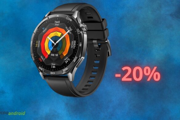 Huawei Watch GT 5 in offerta ASSURDA su Amazon: uno sconto imbattibile