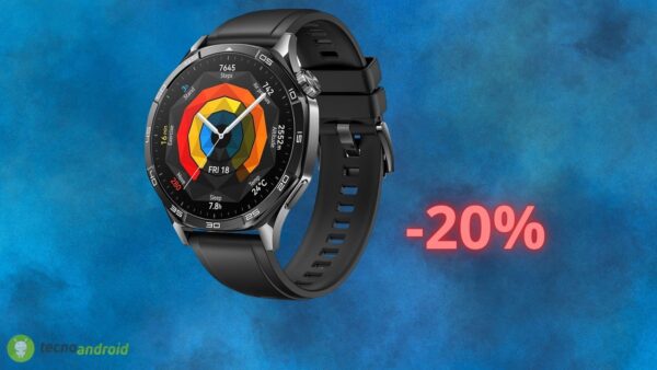 Huawei Watch GT 5 a prezzo ASSURDO su Amazon: uno sconto imbattibile