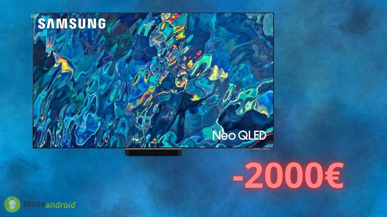 Smart TV Samsung con sconto di 2000 euro: Amazon è FOLLE con quest'offerta