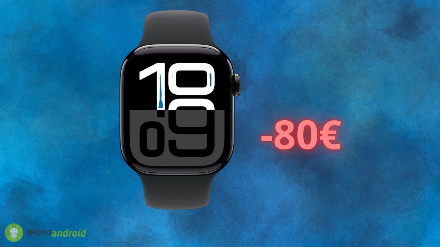 Apple Watch Series 10: il prezzo CROLLA del 17% su Amazon