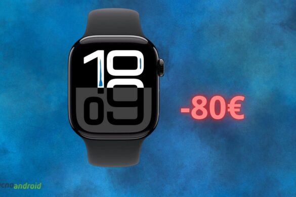Apple Watch Series 10: il prezzo CROLLA del 17% su Amazon