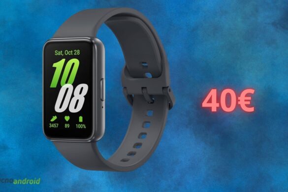 Amazon fa CROLLARE del 40% il prezzo dello smartwatch Samsung
