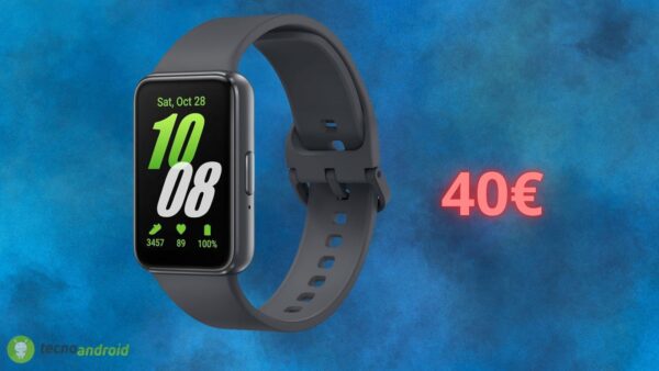 Amazon fa CROLLARE del 40% il prezzo dello smartwatch Samsung