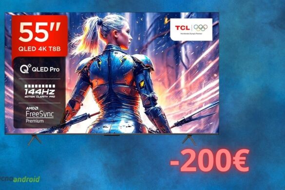 Amazon è IMPAZZITA: la smart TV TCL costa 200 euro in meno