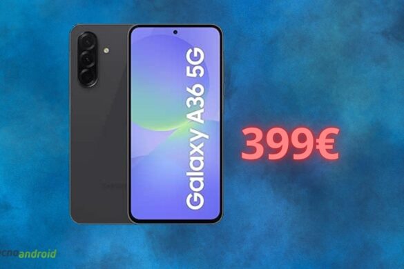 Samsung Galaxy A36 a prezzo FOLLE: Amazon lo sconta tantissimo
