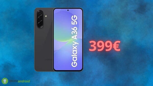 Samsung Galaxy A36 a prezzo FOLLE: Amazon lo sconta tantissimo