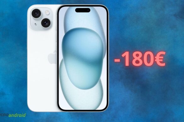 Follia AMAZON: sconto storico su Apple iPhone 15