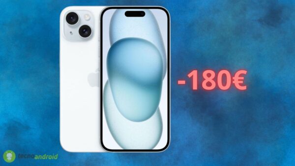 Follia AMAZON: sconto storico su Apple iPhone 15