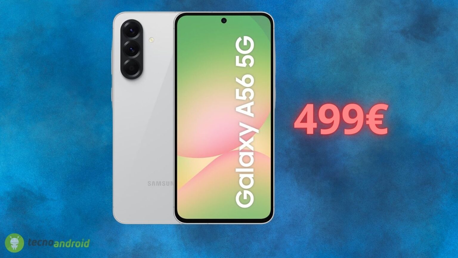 Amazon vi regala uno sconto ASSURDO per il Samsung Galaxy A56 5G