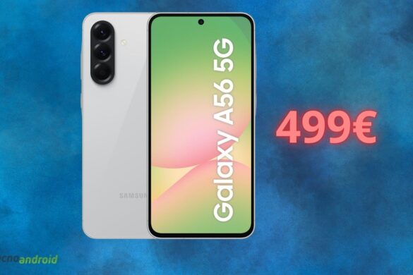 Amazon vi regala uno sconto ASSURDO per il Samsung Galaxy A56 5G