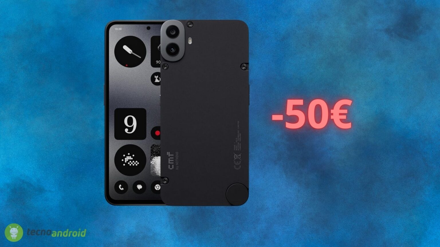 CMF Phone 1 è in OFFERTA su Amazon: è il migliore sotto i 200 euro