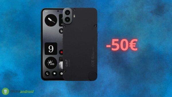 CMF Phone 1 è in OFFERTA su Amazon: è il migliore sotto i 200 euro