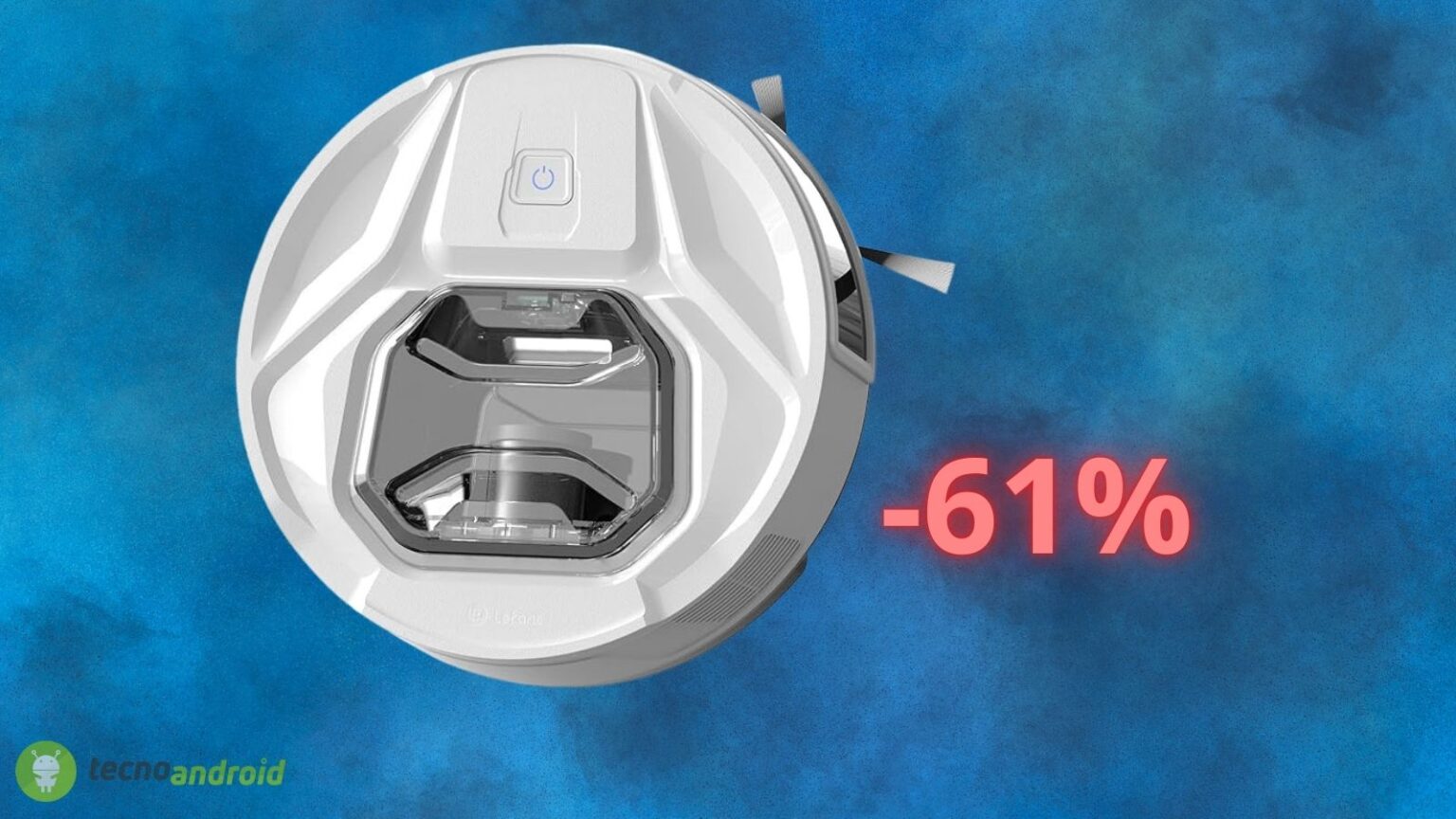 Amazon è IMPAZZITA con lo sconto del 61% su questo robot aspirapolvere Lefant