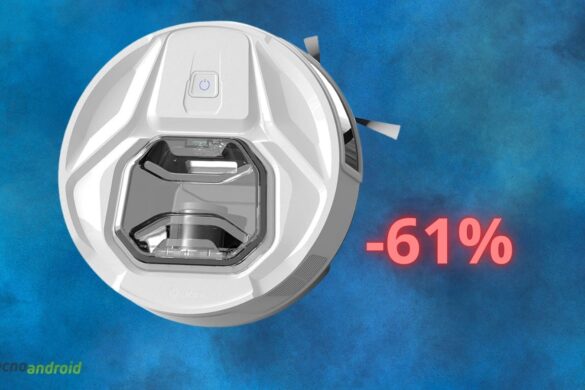 Amazon è IMPAZZITA con lo sconto del 61% su questo robot aspirapolvere Lefant