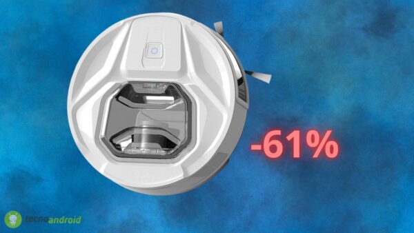 Amazon è IMPAZZITA con lo sconto del 61% su questo robot aspirapolvere Lefant