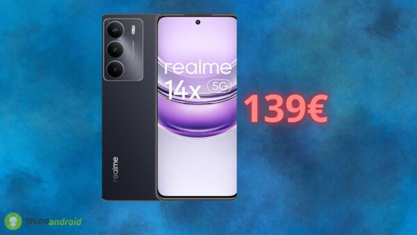 Amazon sconta il Realme 14x a soli 139 euro: lo dovete comprare subito