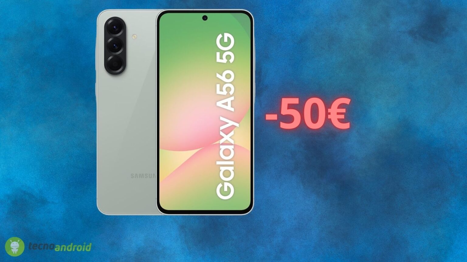 Samsung Galaxy A56 non è mai stato così ECONOMICO su Amazon