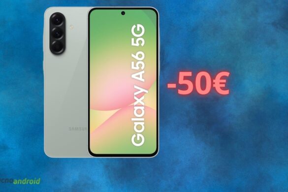 Samsung Galaxy A56 non è mai stato così ECONOMICO su Amazon