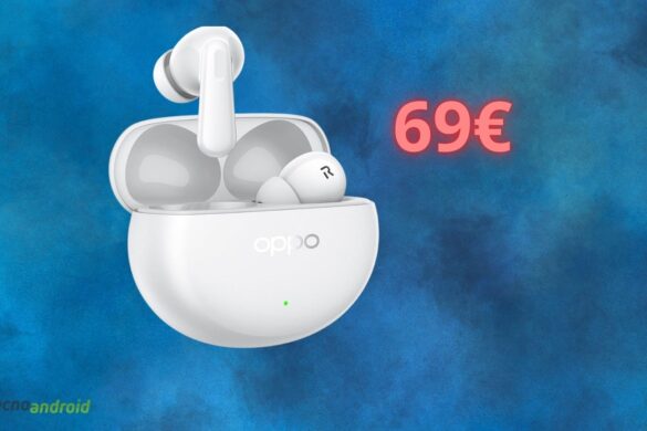 Oppo Enco Air4 Pro a 69 euro: lo sconto AMAZON è PAZZESCO