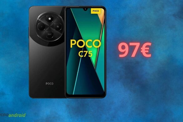 Amazon è PAZZA: offerta sullo smartphone POCO a soli 97 euro