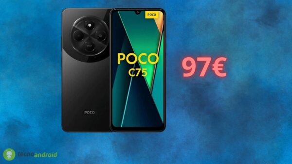 Amazon è PAZZA: offerta sullo smartphone POCO a soli 97 euro