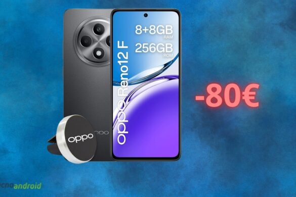Oppo Reno12 F: un prezzo RIDICOLO per tutti su Amazon