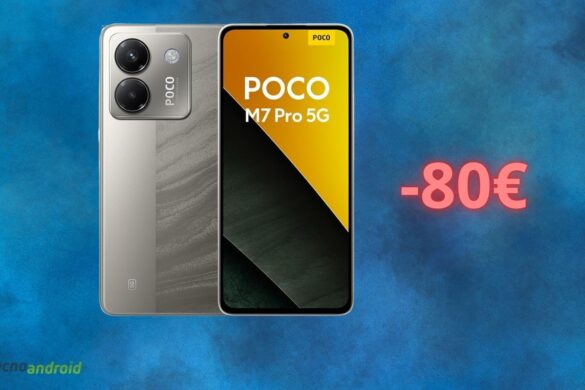 Amazon è IMPAZZITA con l’offerta di oggi su POCO M7 Pro 5G