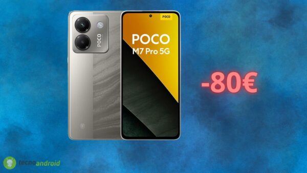Amazon è IMPAZZITA con l'offerta di oggi su POCO M7 Pro 5G
