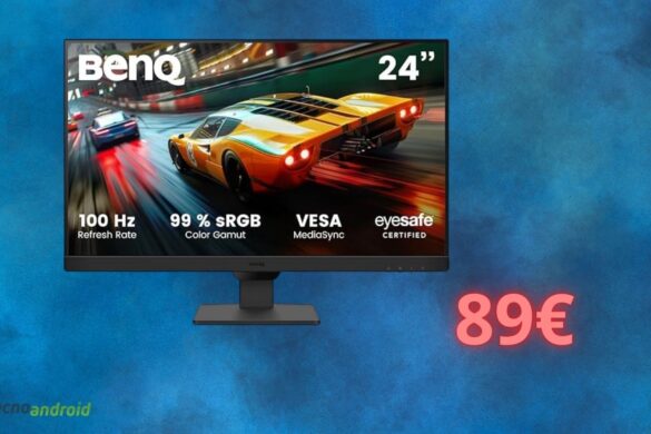 Amazon è impazzita con il monitor da gaming in OFFERTA a soli 89 euro