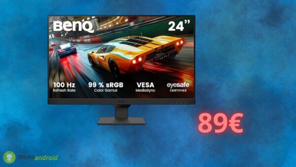 Amazon è impazzita con il monitor da gaming in OFFERTA a soli 89 euro