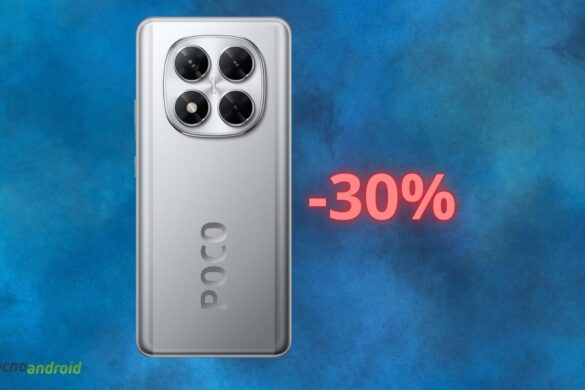 Poco X7 a prezzo IMPERDIBILE oggi su Amazon