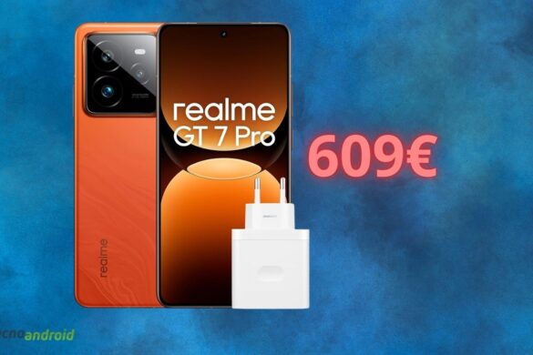 Realme GT 7 Pro 5G è un BEST BUY su Amazon con questo sconto speciale