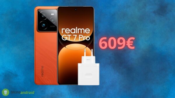 Realme GT 7 Pro 5G è un BEST BUY su Amazon con questo sconto speciale