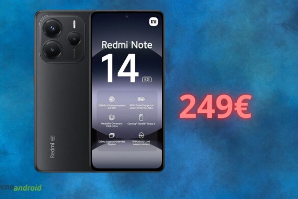 Redmi Note 14 al MINIMO STORICO su Amazon: sconto pazzesco