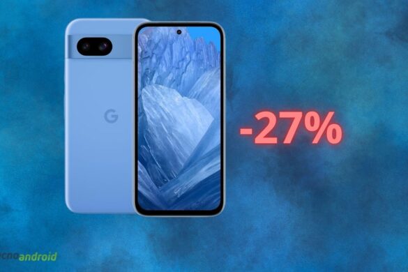 Amazon fa crollare il prezzo di Google Pixel 8a: -27%