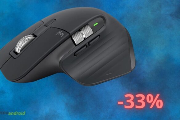 Logitech MX Master 3S, sconto ASSURDO del 33% su Amazon
