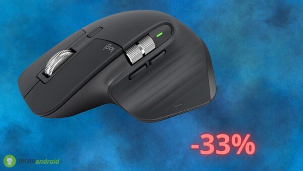 Logitech MX Master 3S, sconto ASSURDO del 33% su Amazon