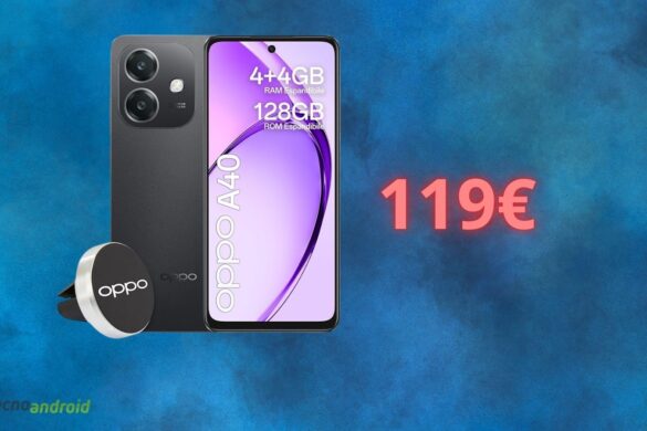 Oppo A40 è in regalo su Amazon con lo sconto del 22%