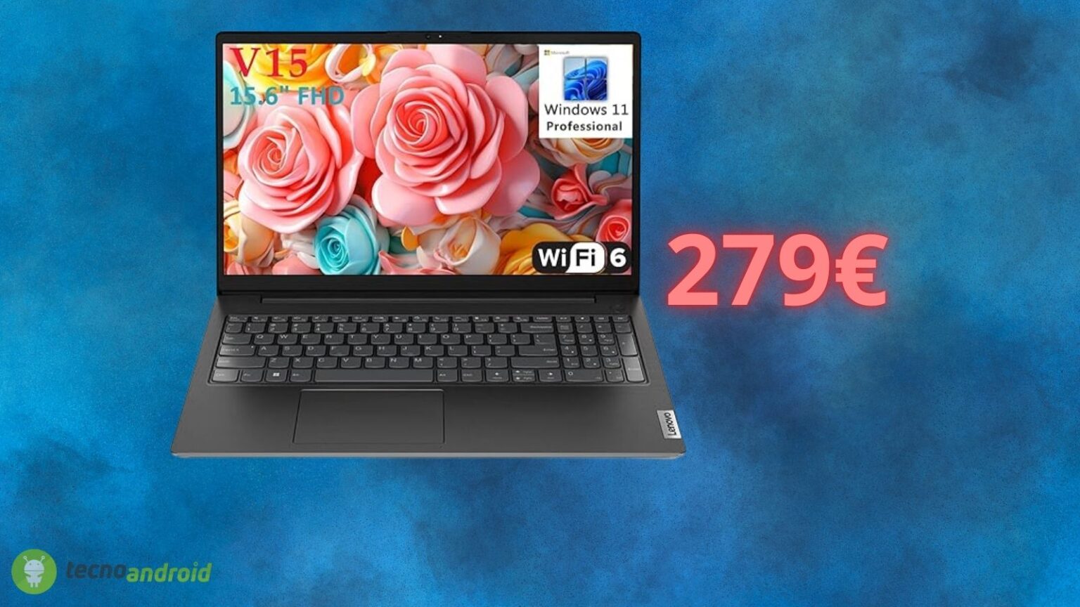 Notebook LENOVO in OFFERTA su Amazon, sconto da non perdere solo oggi