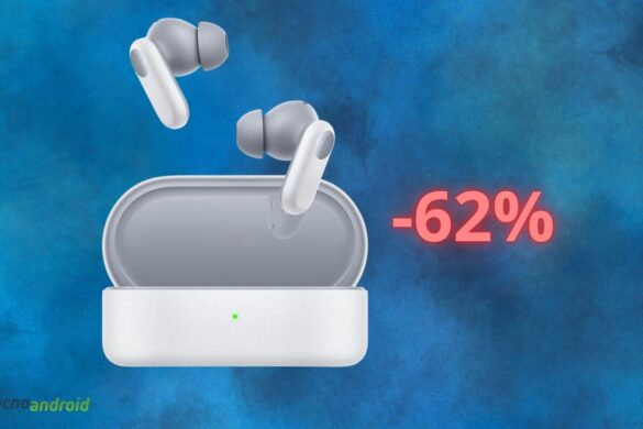 Amazon, sconto PAZZO sugli Oppo Enco Buds2 Pro: -62%