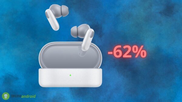 Amazon, sconto PAZZO sugli Oppo Enco Buds2 Pro: -62%