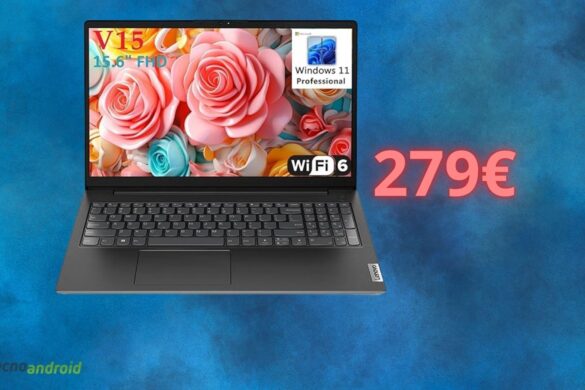 Notebook LENOVO in OFFERTA su Amazon, sconto da non perdere solo oggi