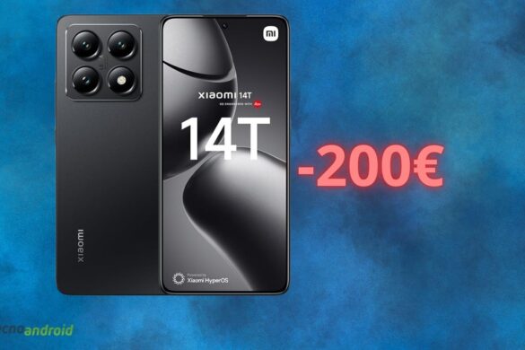 Amazon fa crollare il prezzo dello Xiaomi 14T