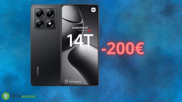 Amazon fa crollare il prezzo dello Xiaomi 14T